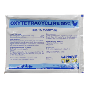 Oxytetracycline 50%