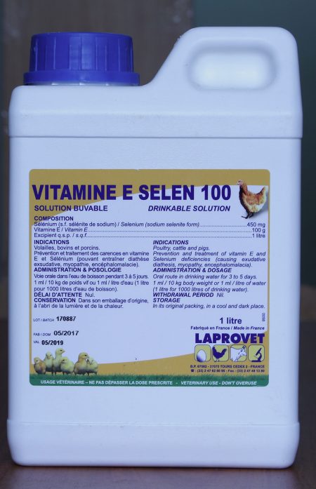 Vitamin E Selen 100
